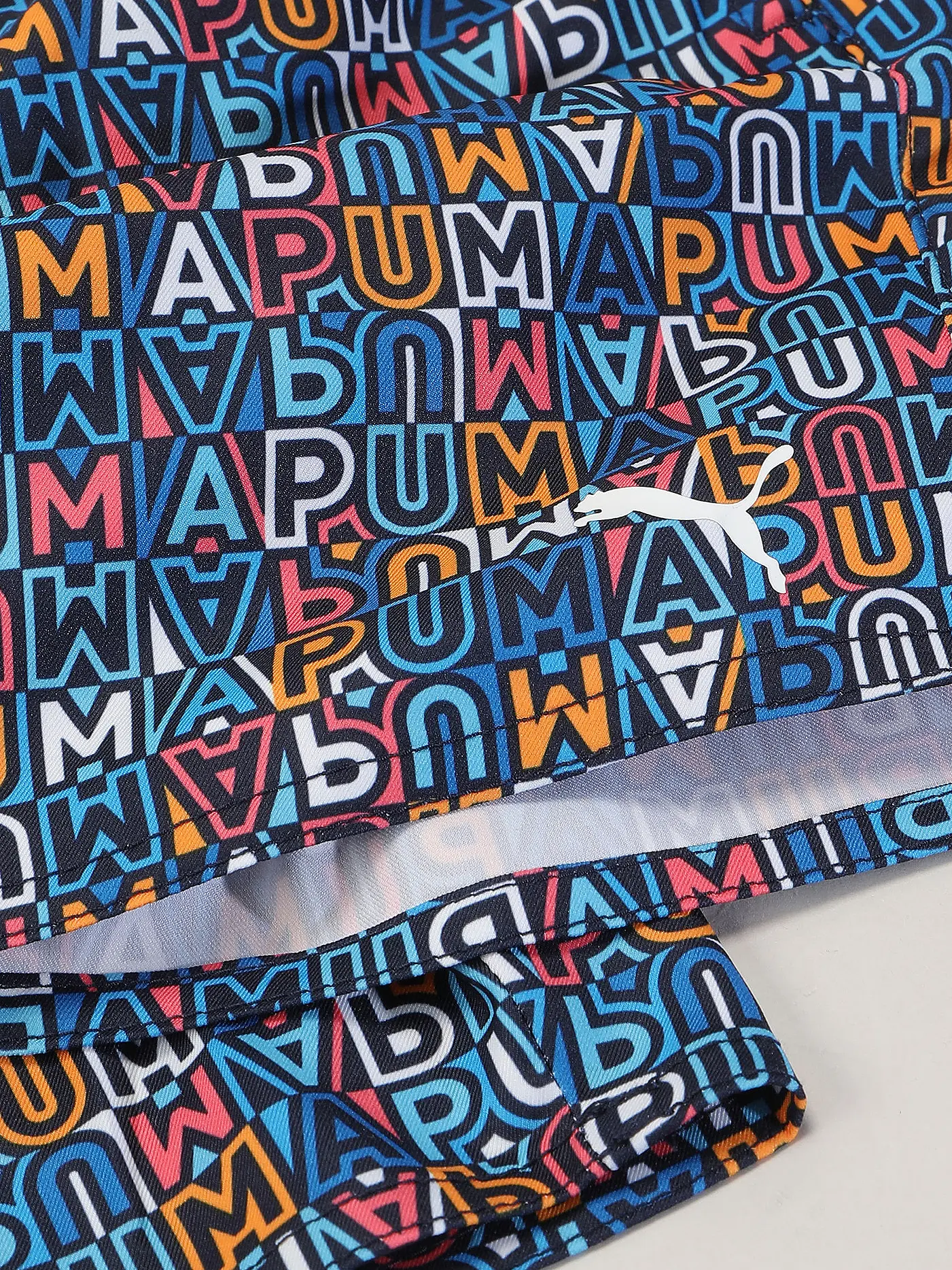 PUMA | Jungen Badeshort Printed Mid | 